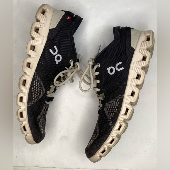 Cloudtec women’s black/beige runners. Cloud X. Size 9W. - Picture 6 of 10